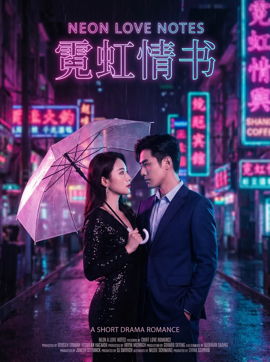 李宗瑞bt种子 热播都市爱情短剧 - 霓虹情书海报
